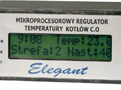 Mikroprocesorowy regulator temperatury kotła Ognik – poznaj jego zalety