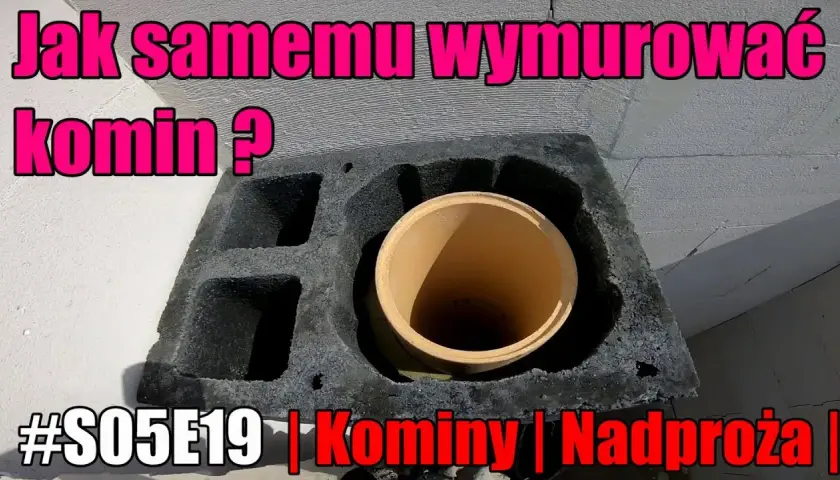 Jak murować komin - uniknij błędów i zbuduj trwałą konstrukcję