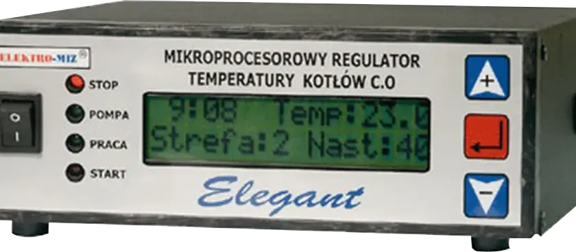Mikroprocesorowy regulator temperatury kotła Ognik – poznaj jego zalety