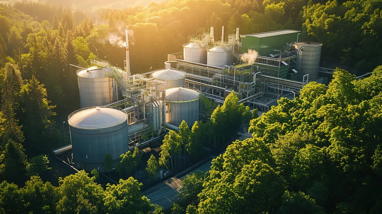 Biogaz jako przyszłość domu energooszczędnego